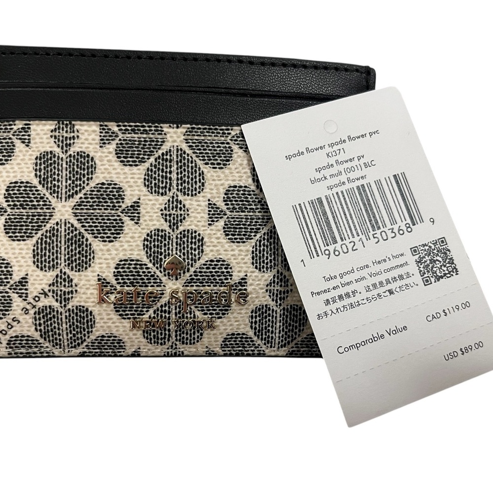Kate Spade - Floral Spade design Women's Purse and Card Holder - NWT - Picture 6 of 6